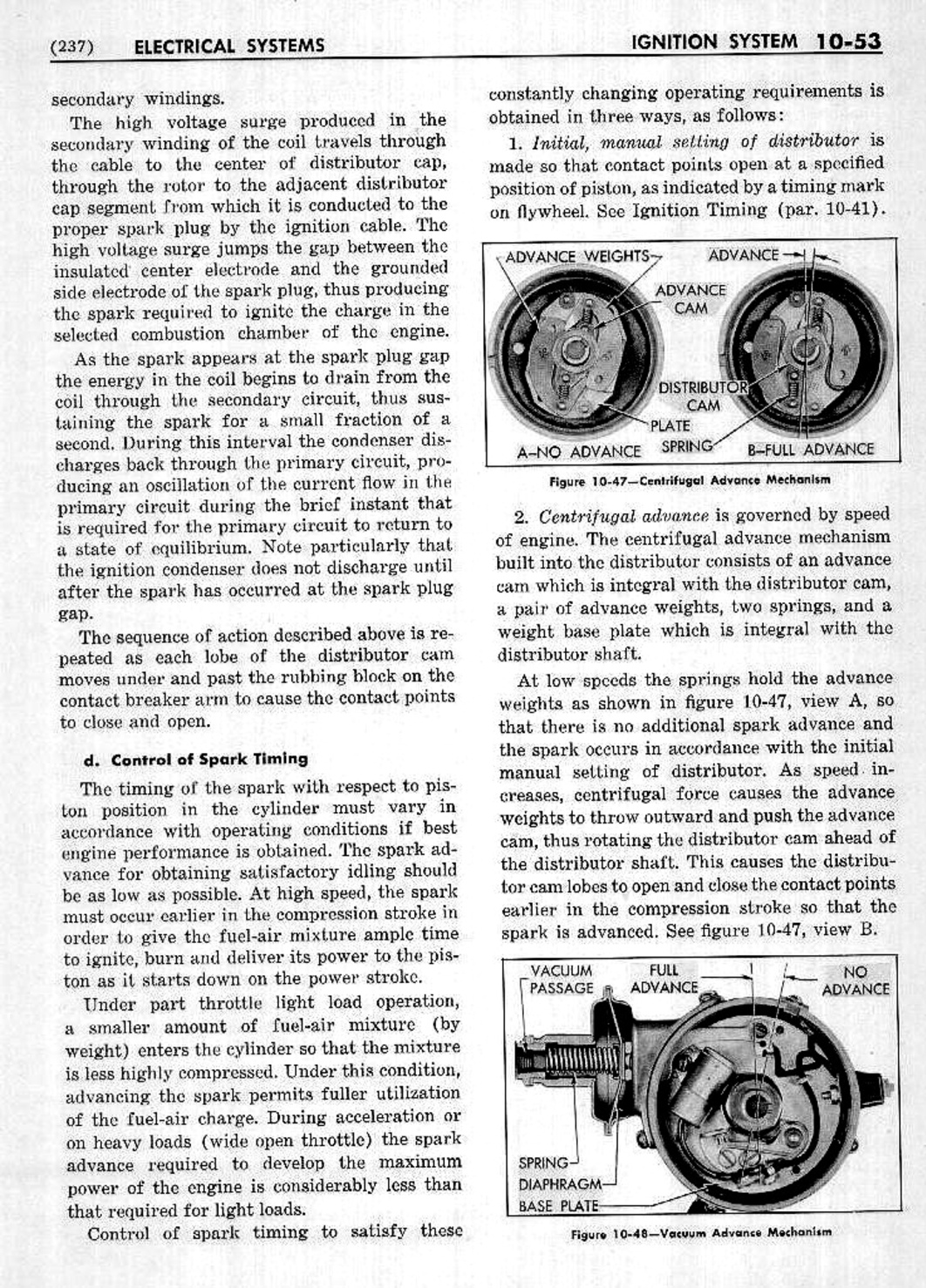 1953 Buick Shop Manual Electrical Systems Page 53 of 91